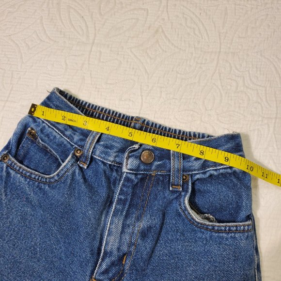 Vintage Tapered Leg Jeans 5t - Picture 4 of 6